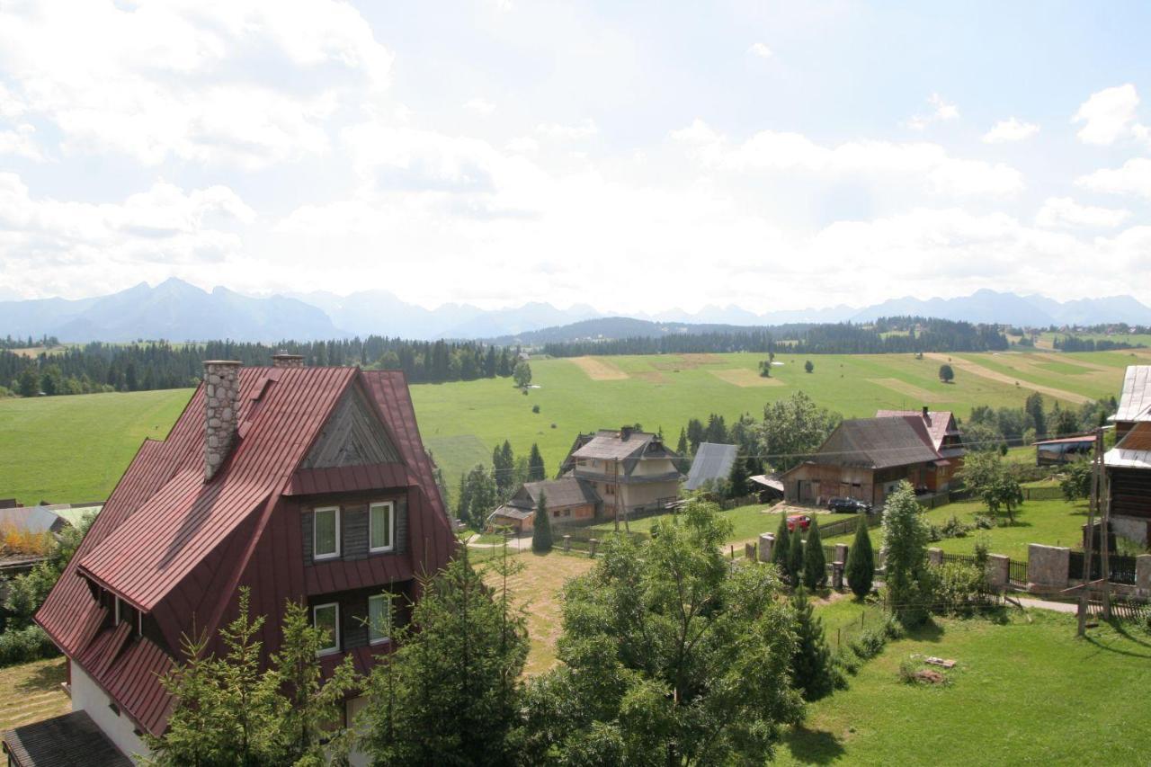 Ferienwohnung Dom Wczasowy Dwa Swiaty Bukowina Tatrzańska Exterior foto